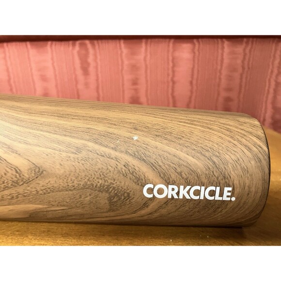 CORKCICLE Canteen Walnut Wood Stainless Steel Insulated Tumbler 30 oz. - Picture 6 of 6
